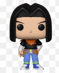 Android 17 - Funko Pop Dragon Ball Z png