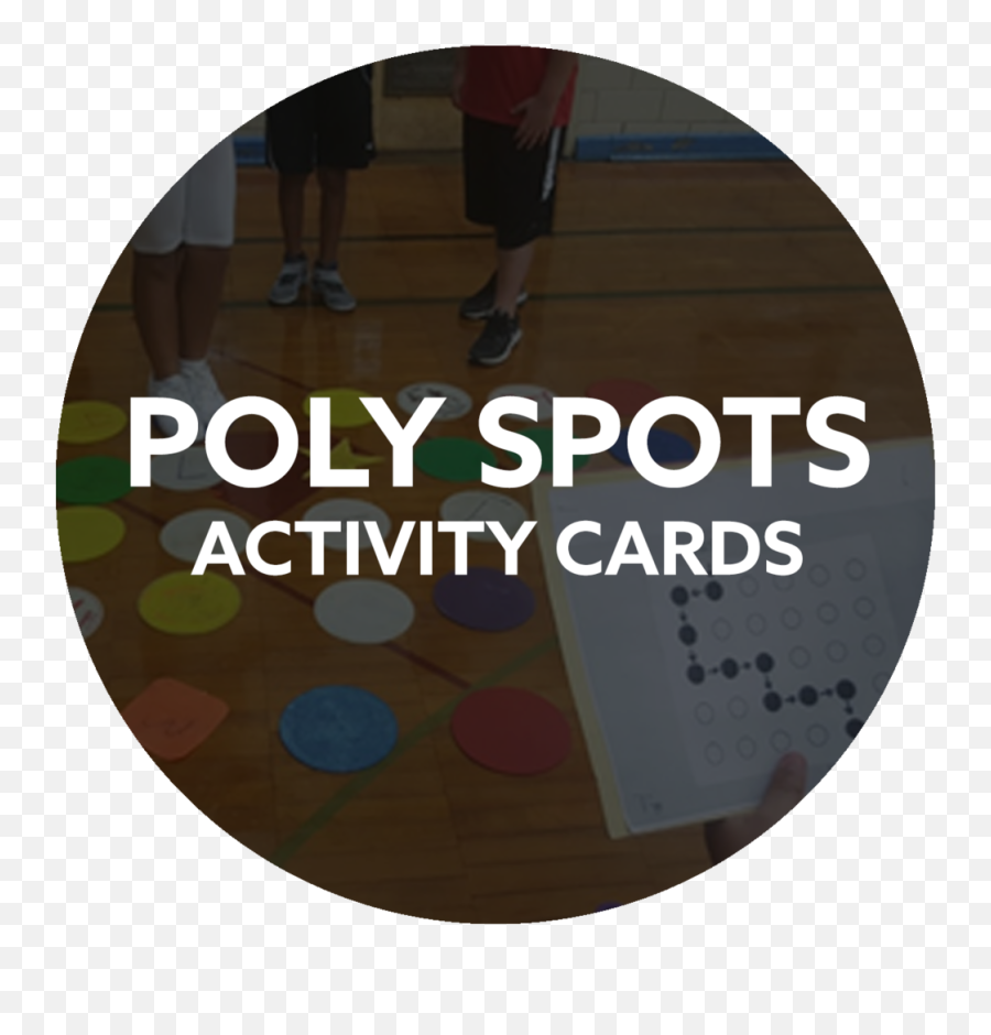 Poly Spots Activity Card Lets Wiggle - Circle Png,Spots Png