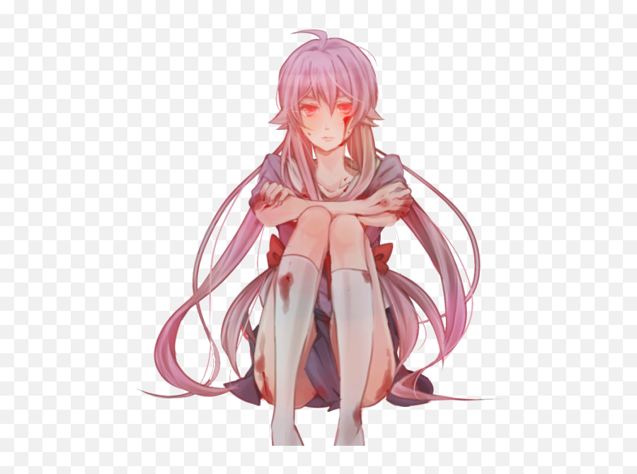 mirai nikki yuno render