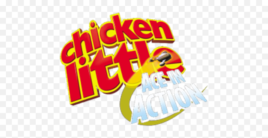 Chicken Little Ace In Action - Chicken Little Ace In Action Logo Png,Chicken Little Png