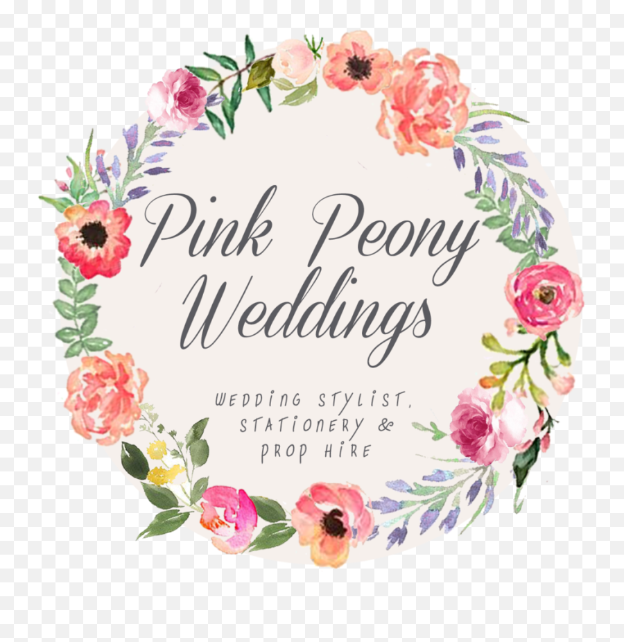 Pink Peony Weddings Png Transparent