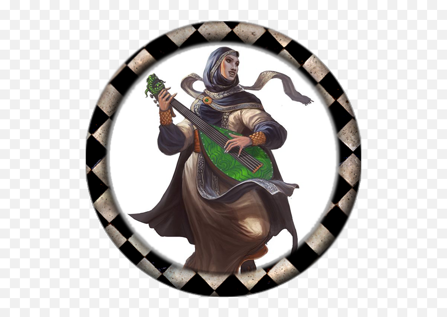 Download Court Jester Du0026d Hd Png - Uokplrs Dnd 5e Human Calishite,Musician Png