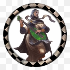 Download Court Jester Du0026d Hd Png - Uokplrs Dnd 5e Human Calishite,Musician Png