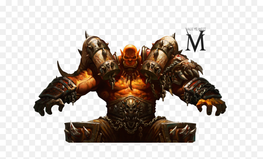 Download World Of Warcraft Clipart Transparent - Wow Garrosh World Of Warcraft Garrosh Png,World Clipart Transparent