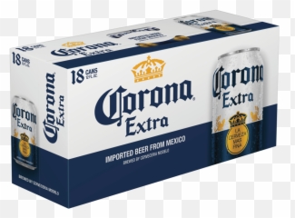 Metro Market - Corona Extra Beer 18 bottles 12 fl oz png