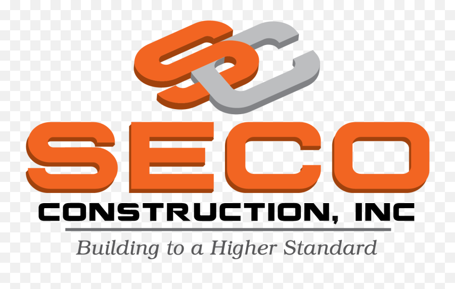 Seco Logo Construction - Vertical Png,Construction Logo
