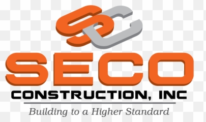 Seco Logo Construction - Vertical png