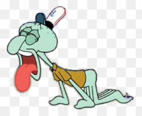 Squidward Tentacles Hornysquidward Twitter - Fictional Character png