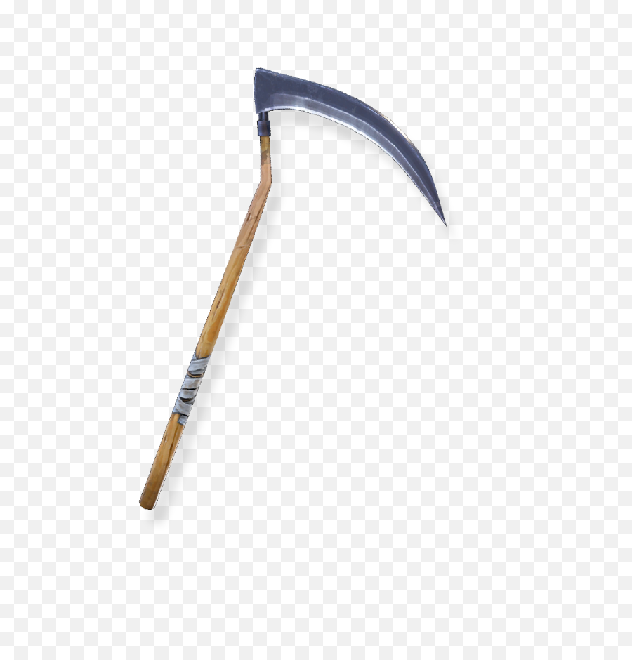 Pickaxe Fortnite Battle Royale Reaper - Axe Png Download Fortnite Reaper Pickaxe Png,Fortnite Bush Png