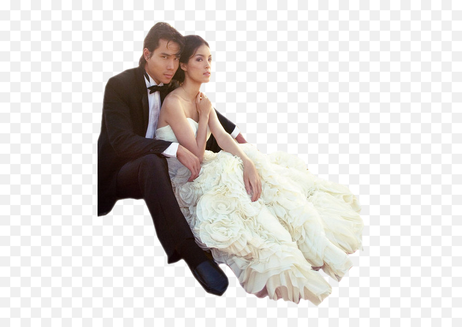 Download Hd Mes Tubes De Mariée - Tube De Couples De Mariés Bridegroom Png,Tube Png