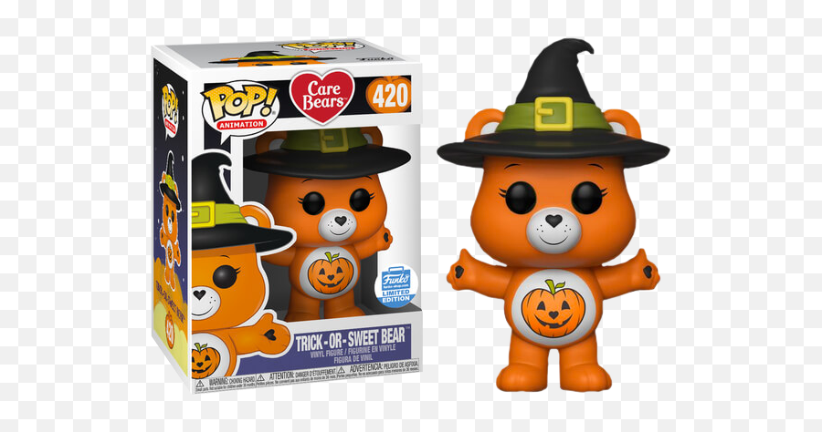 Care Bears - Trickorsweet Bear Pop Vinyl Pop Vinyl Png,Care Bears Png