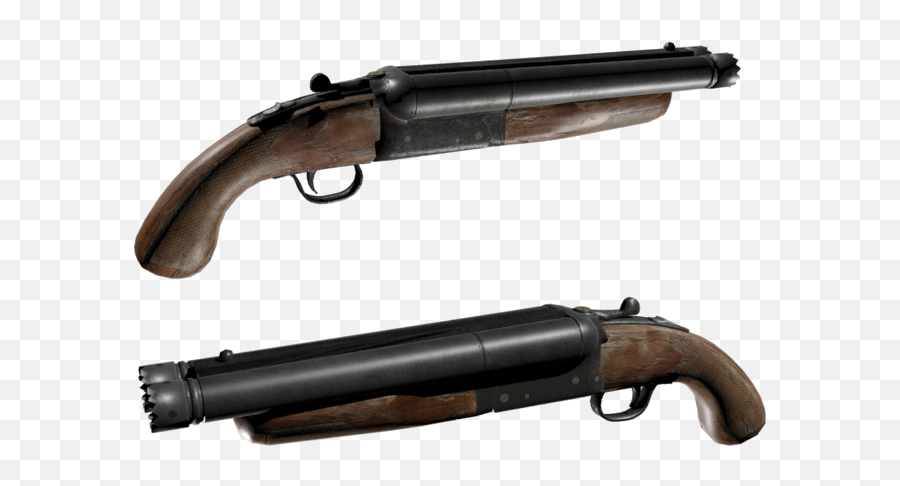 Pc Computer - Fallout 4 Shotgun The Models Resource Ranged Weapon Png,Shotgun Png