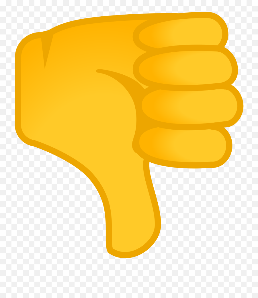 Thumbs Down Emoji - Thumbs Down Png,Thumbs Down Emoji Png