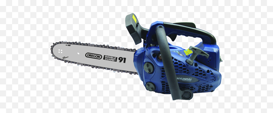 Download Pruning Chainsaw Petrol 25 Cm Png Image With No - Élagueuse Hyundai,Chainsaw Png