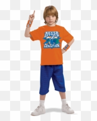 Child Classic John Cena Wwe Costume - Simply Fancy Dress png