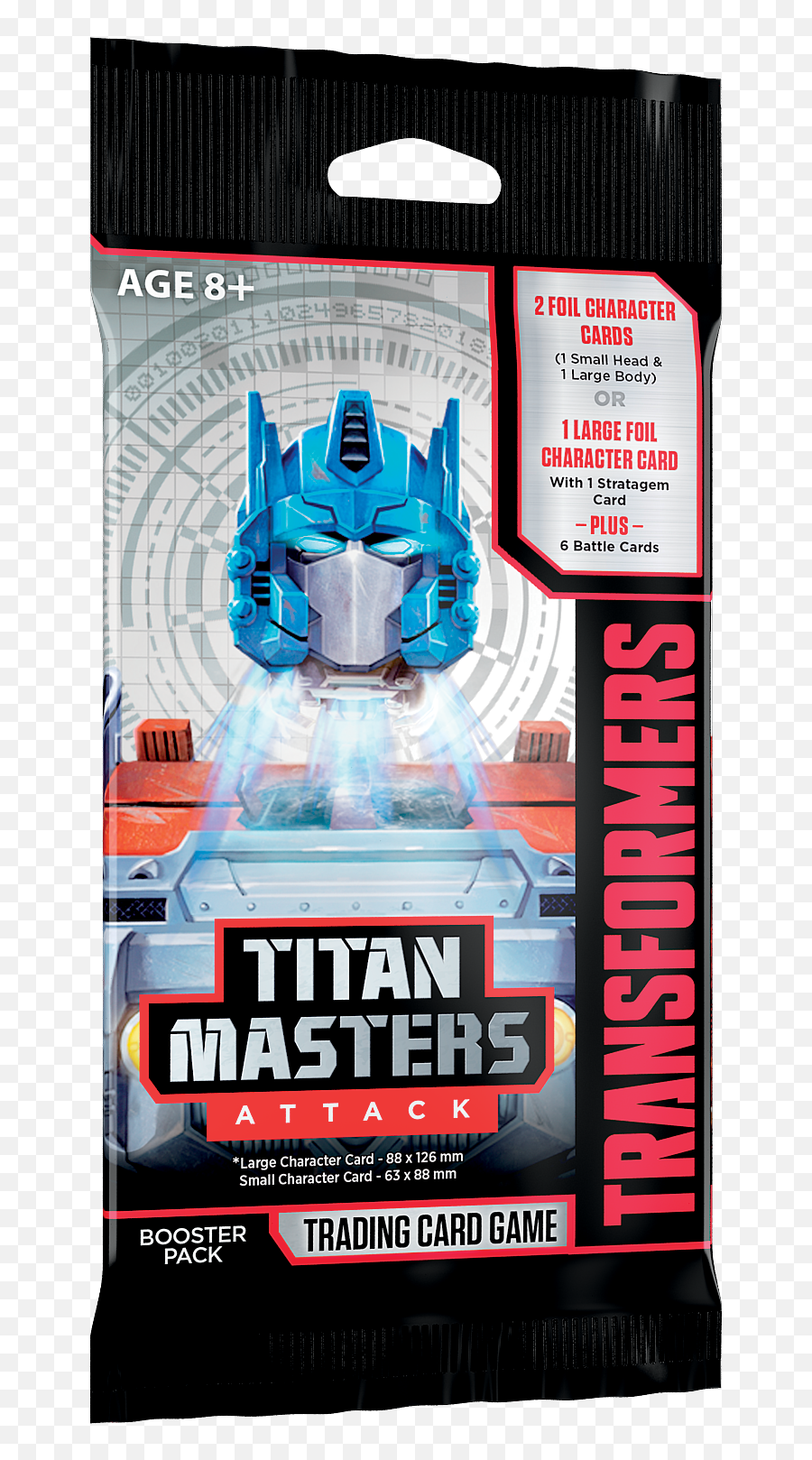 Transformers Tcg Titan Masters Attack Booster Pack - Transformers Titan Masters Attack Png,Transformers Transparent