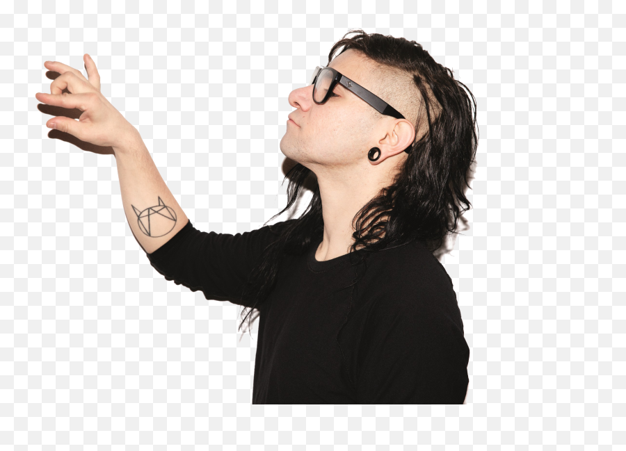 Skrillex Png Hd - Skrillex Hd,Skrillex Png