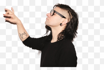 Skrillex Png Hd - Skrillex Hd,Skrillex Png