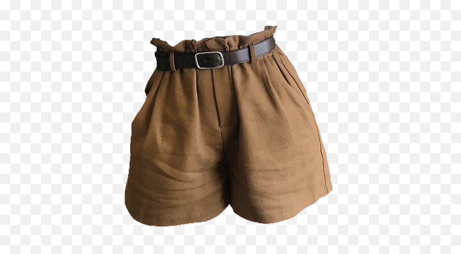 Shorts Png - Womens Brown Shorts Outfit,Shorts Png