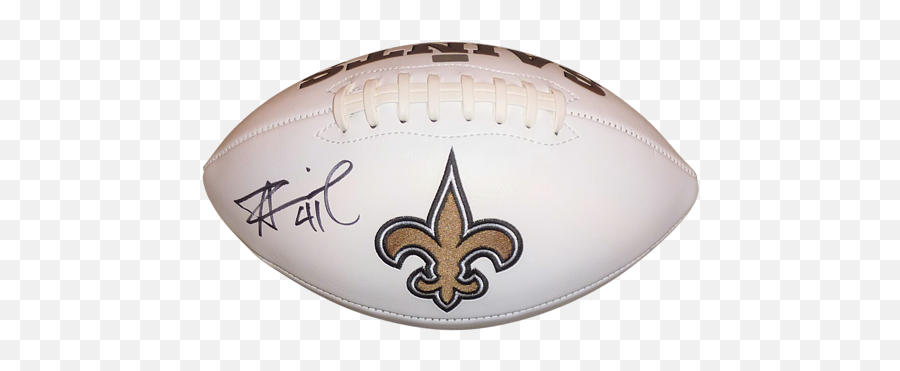 Alvin Kamara Autographed New Orleans - Football Autographed Paraphernalia Png,Alvin Kamara Png