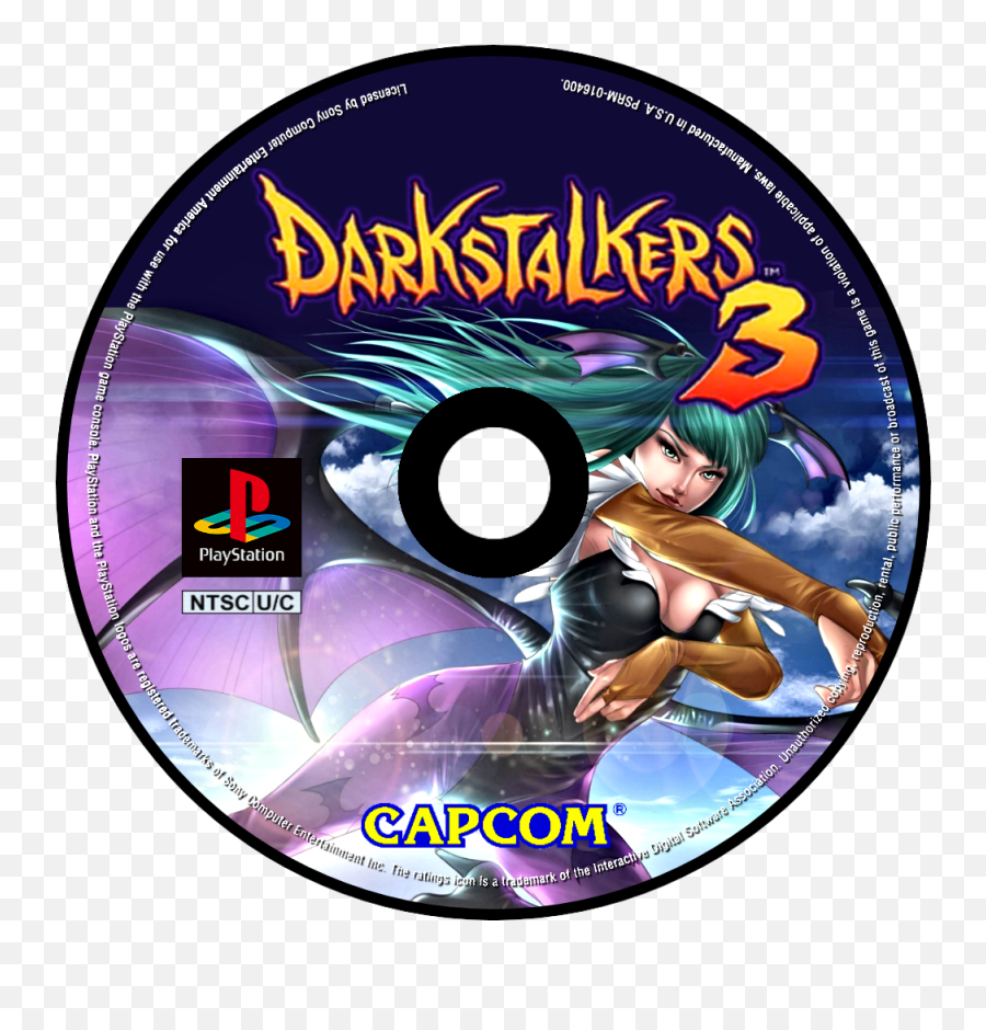 Darkstalkers 3 Details - Darkstalkers 3 Ps1 Pal Png,Darkstalkers Logo