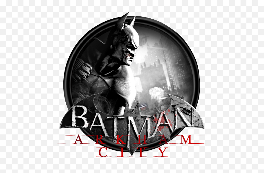 Batman Arkham City Goty - Batman Arkham City Logo Png,Batman Arkham City  Logo Png - free transparent png images 
