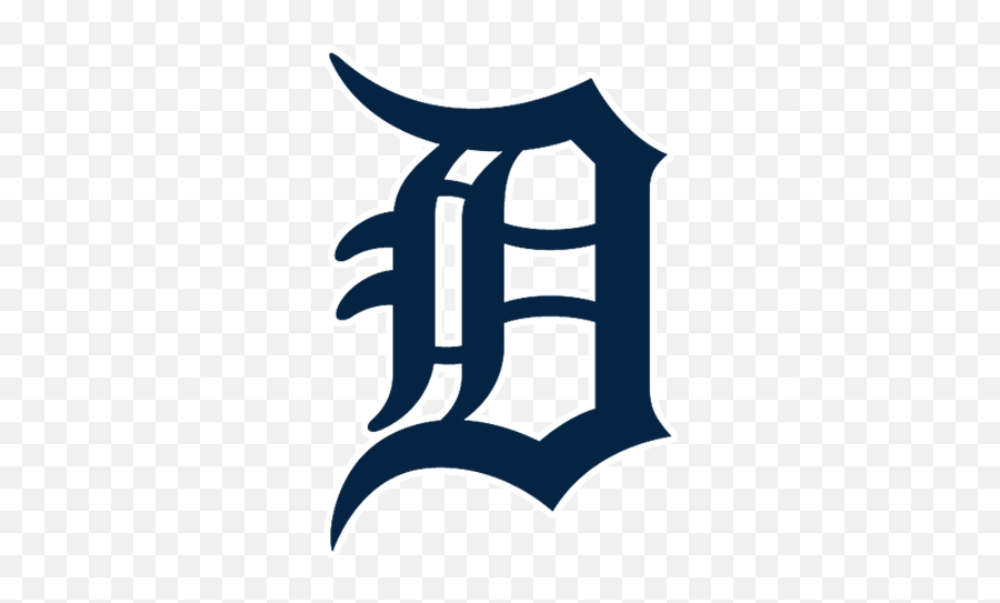 Red White Detroit Lions Logo - Detroit Tigers Old English D Png,Detroit Lions Png