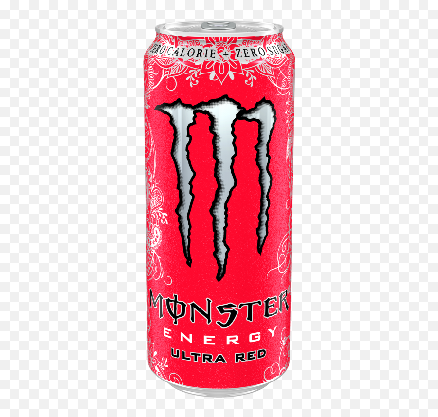 Ultra Red - Monster Ultra Red Png,Monster Energy Png