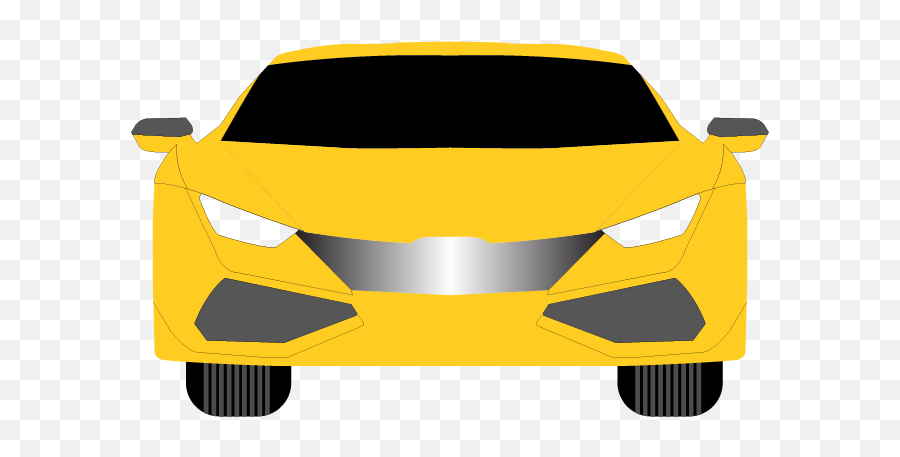 Yellow Car Vector - Car Vectror Png,Car Vector Png
