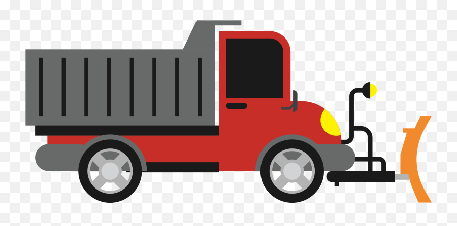 Free Snow Plow Truck Png With Transparent Background - Commercial Vehicle,Snow Png