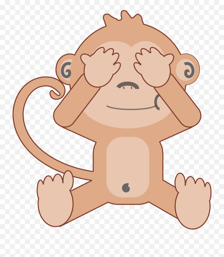 Monkey See No Evil Clipart Free Download Transparent Png - Monkey Do No Evil,Monkey Transparent