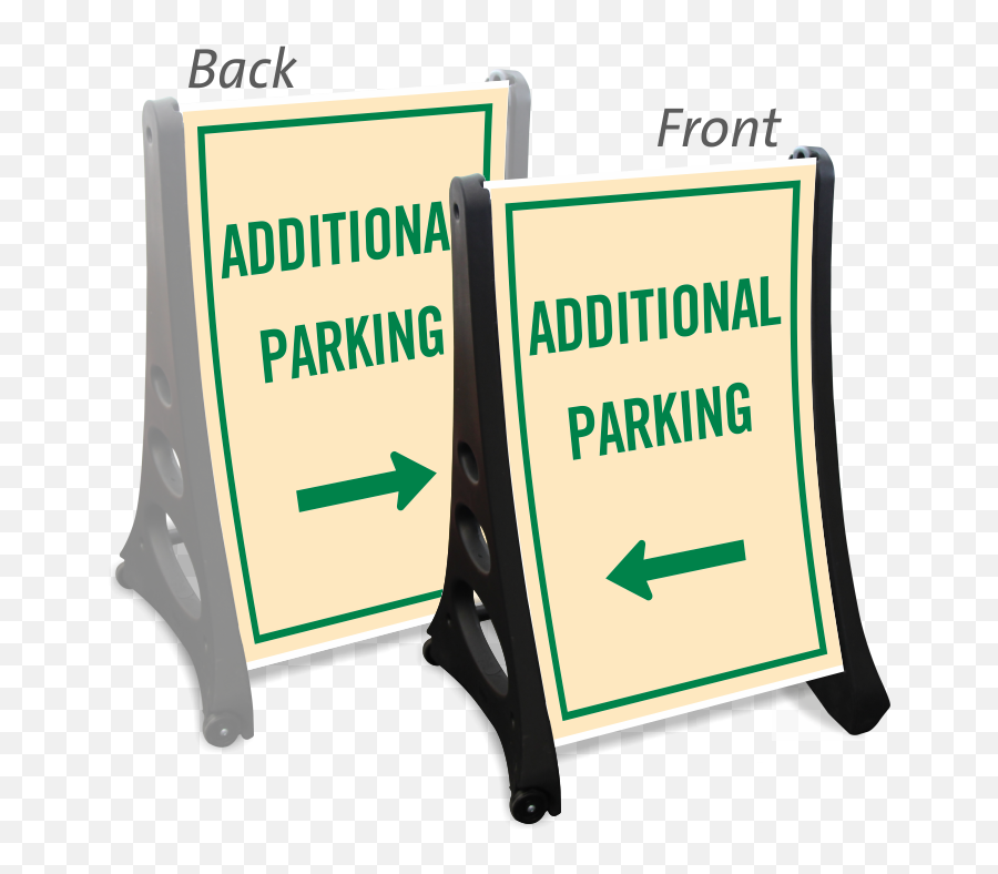 Park Clipart Sidewalk Transparent Free For - Additional Parking Signs Png,Side Walk Png