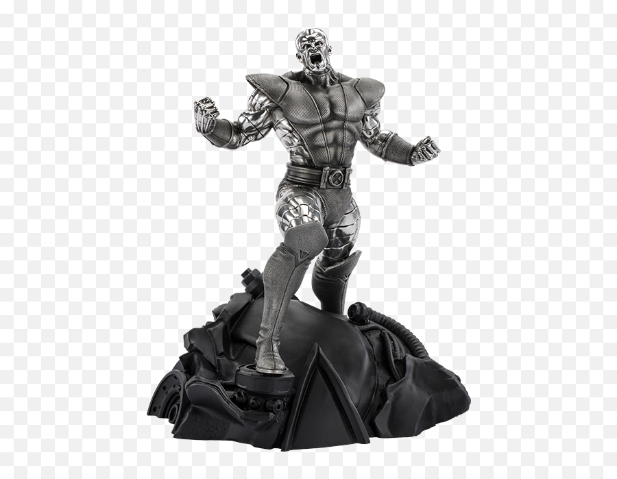 Colossus Victorious Pewter Figurine By Royal Selangor - Marvel By Royal Selangor 017989r Limited Edition Colossus Victorious Figurine Png,Colossus Png