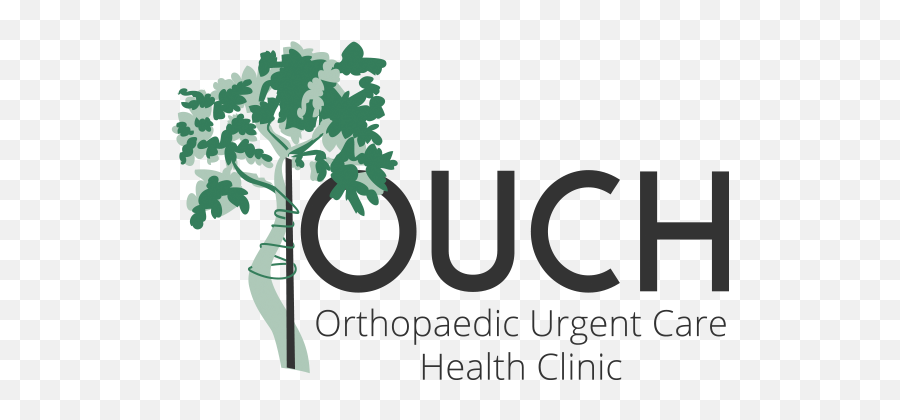 Ouch - Logo Orthopaedic Surgery Specialists Glendale California Vertical Png,Ouch Png