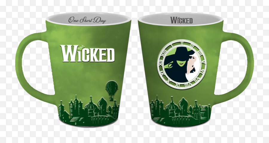 Audience Rewards Wicked - Wicked The Musical Mug Png,Wicked Musical Logo