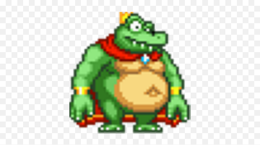 Kingkrool - Roblox King K Rool Pixel Art Png,King K Rool Png