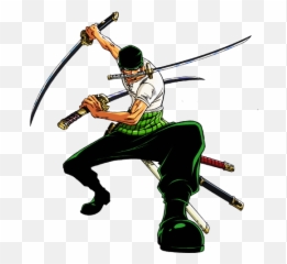 Download Zabuza - Roronoa Zoro Full Size Png Image Pngkit One Piece Three Swords,Zoro Png
