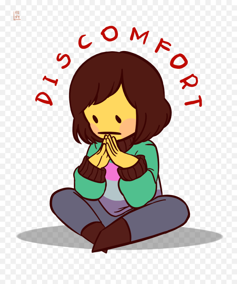 D I S C O M F R T Undertale Know Your Meme - You Are Filled With Discomfort Png,Undertale Heart Png