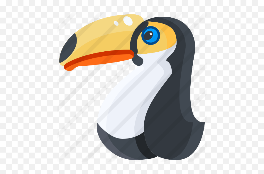 Toucan - Free Animals Icons Long Png,Toucan Png