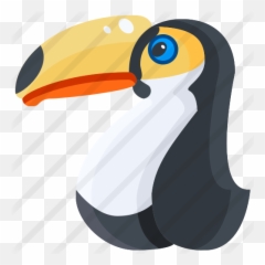 Toucan - Free Animals Icons Long Png,Toucan Png