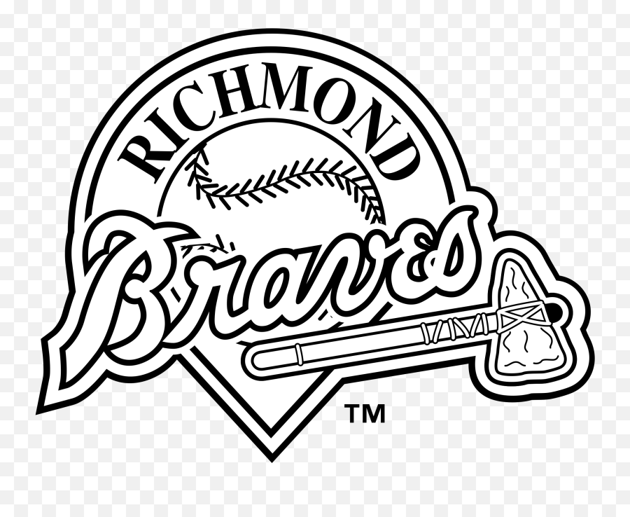 Richmond Braves Logo Png Transparent - Richmond Braves Logo,Braves Logo Png