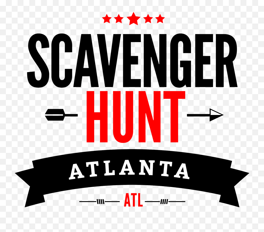 For Atlanta - Poster Png,Scavenger Hunt Png