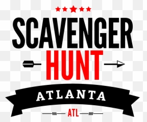 For Atlanta - Poster Png,Scavenger Hunt Png