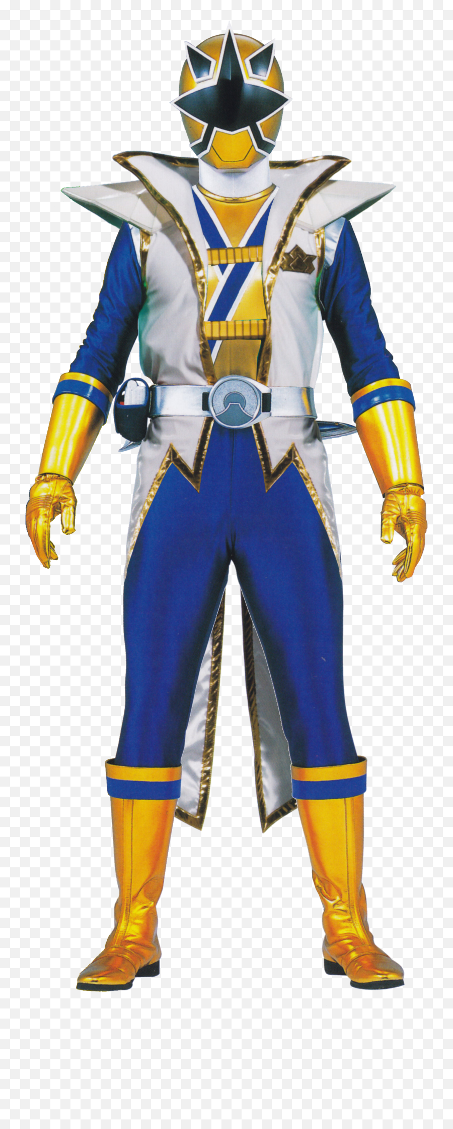 Super Shinken Gold Samurai - Power Rangers Samurai Gold Ranger Costume Png,Super Sentai Logo