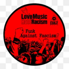 Funk Against Fascism - Protest png