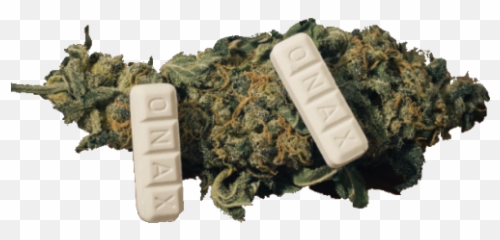 Paradisewithsideeffects - Xanax Weed Png,Xanax Png
