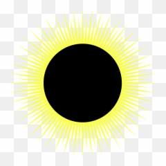 Eclipse Clipart Transparent - Dot Png,Eclipse Png