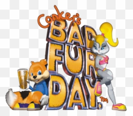 Conkers Bad Fur Day - Bad Fur Day Png,Conker's Bad Fur Day Logo