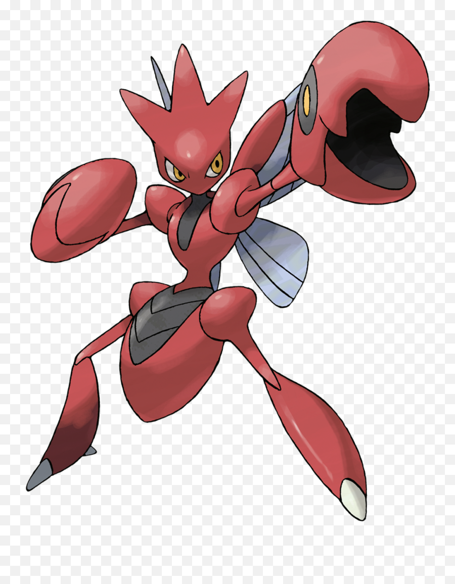 Scizor - Scizor Pokemon Png,Scyther Png