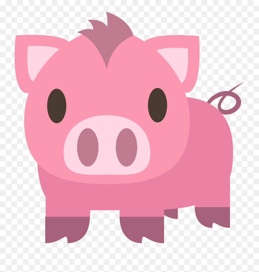 Download Open - Pig Joypixels Png,Pig Emoji Png